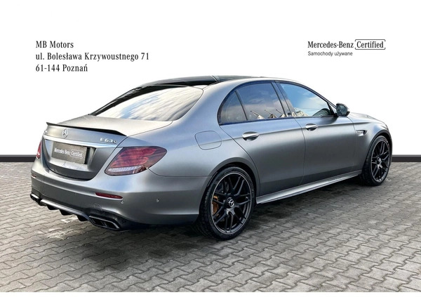 Mercedes-Benz Klasa E cena 394900 przebieg: 42970, rok produkcji 2019 z Kołaczyce małe 466